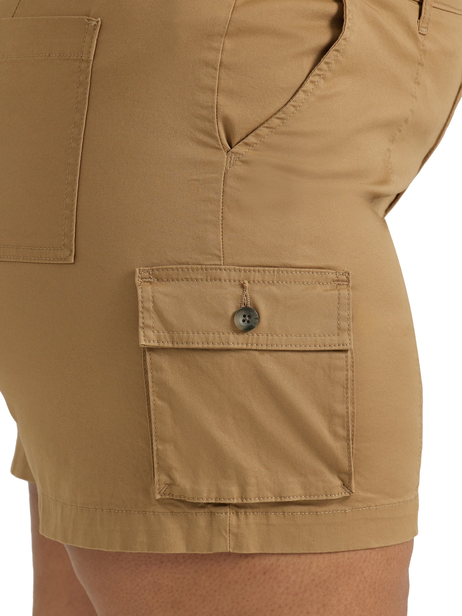 Lee® Womens Plus Size Ultra Lux Comfort with Flex to Go Cargo Short, Sizes 14-24