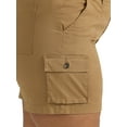 thumbnail image 6 of Lee® Womens Plus Size Ultra Lux Comfort with Flex to Go Cargo Short, Sizes 14-24, 6 of 7