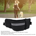 thumbnail image 3 of Bolsa De Cintura Para Entrenamiento De Mascotas, Impermeable, Cómodo Soporte Para Botella De Agua, Bolsa Para Golosinas Para Perros, Para Caminar, Senderismo Y Correr., 3 of 7