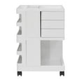 thumbnail image 6 of Studio Designs Kubx Pro Mobile Storage Cart - White, 6 of 9