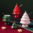 thumbnail image 1 of Mugs Christmas Tree 320ml Ceramic Hot Chocolate Gifts Merry Christmas, Large Capacity Christmas Mugs, Ceramic Coffee Mugs, Festive Design, Best Gift For Home, Kitchen Decor, Office Desk,, 1 of 9