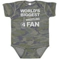 thumbnail image 3 of Inktastic Wrestling Fan Sports Boys or Girls Baby Bodysuit, 3 of 5