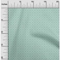 thumbnail image 2 of oneOone Cotton Jersey Dark Green Fabric Geometric Fabric For Sewing Printed Craft Fabric By The Yard 58 Inch Wide, 2 of 4