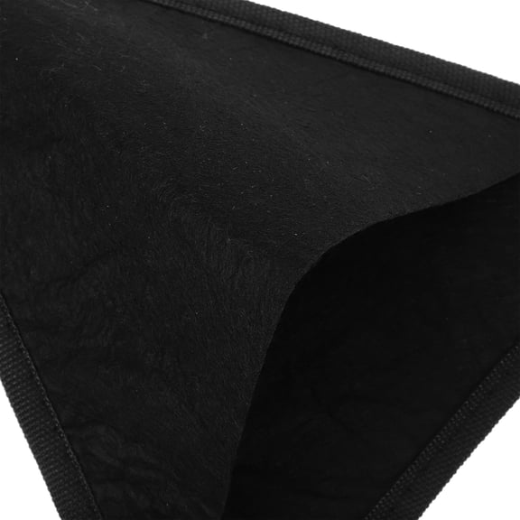 WEUVEB Black Wall-Mounted Nonwoven Fabric for , Easy to Install Home Plant Holders