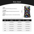 thumbnail image 4 of Uemuo Owls And Hearts Pattern Workout Tank Tops for Women Breathable Moisture-wicking tank top Sleeveless Running Loose Fit Yoga Tops Active Shirts Sports Gym Exercise, 4 of 9