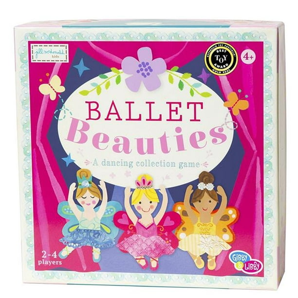 Eureka EU-BKBG16520 Ballet Beautés Jeu de Société en Papier