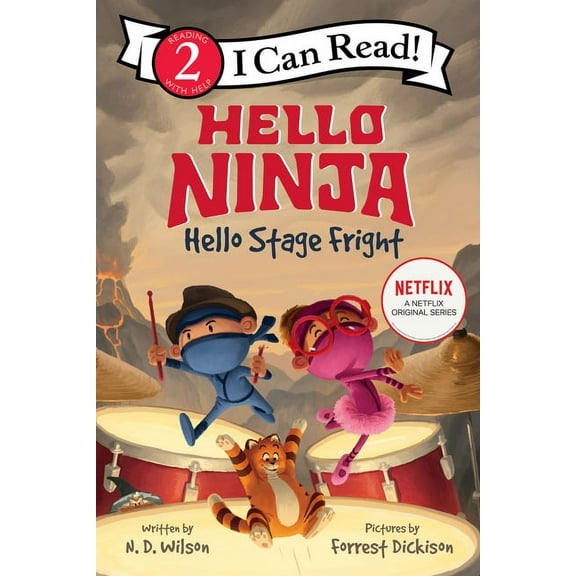 I Can Read Level 2 Hello, Ninja. Hello, Stage Fright!, (Paperback)