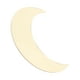 thumbnail image 4 of Decoración de pared, espejo en forma de luna, adhesivo decorativo para pared, adhesivo para pared, durabilidad extendida, 4 of 8