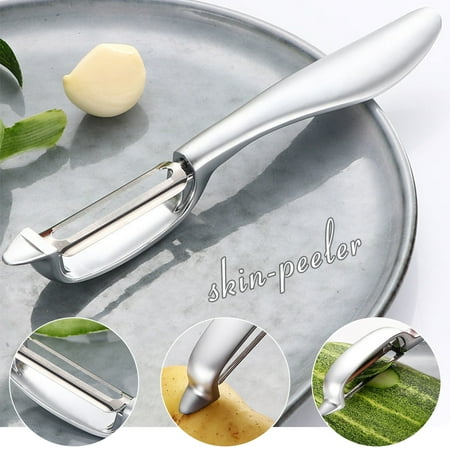 

Multi-function Peeler Convenience Durable Safety Long Handle Kitchen Tools