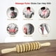 thumbnail image 4 of 24 Rodillos Masajeador de Madera Palos de Rodillos de Ejercicio Curvos Herramientas de Masaje de Terapia de Madera de Cuerpo Completo Liberación de Dolor Muscular, 4 of 5