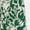 Scallop Edge Green Notes, variant on Women's Tiered Midi Dress with Flutter Sleeves, Sizes XS-XXXL
