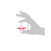 Dr. Brown's Stage 1 PreVent Butterfly Pacifier, Pink, 4 Ct