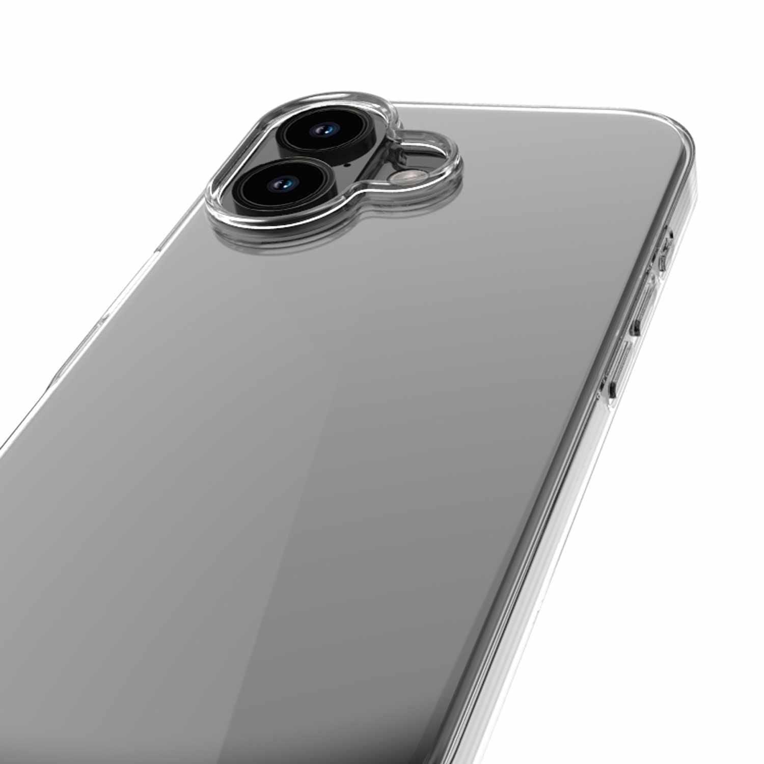 Blu Element Étui Gel Skin Clear pour iPhone 16