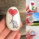 thumbnail image 1 of Uds. Amuleto de la suerte, piedra de elefante Love You para regalos del Día del Padre, regalos del Día de la madre, 1 of 3