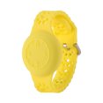 thumbnail image 1 of Funda Silicona Con Soporte Apple Airtag Case Kids () Amarillo, 1 of 9