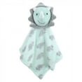 thumbnail image 6 of Hudson Baby Infant Boy Animal Face Security Blanket, Dino, One Size, 6 of 6