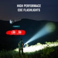 thumbnail image 5 of OLIGHT Javelot Mini 1000 Lumens EDC Tactical Flashlights for Hunting, Searching, and Emergency(Black), 5 of 10