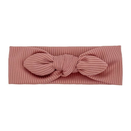 

Cathalem Big Bow Headband Baby Solid Boys Headwear Hairband Baby Headband Girls Toddler Baby Girl Solid Color Headbands Hairband I One Size