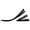 Three layers 6CM, variant on Height Increase Shoe Insoeles MultiLayer Invisible Boosting Lifts Soles Shock Absorption Shoe Cushion Pads for Men Women