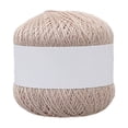 thumbnail image 4 of jesticaly 1 Ball DIY Crochet Cotton Thread 50g Knitting Thread For Sweater Tapestry Scarf light brown 5Set, 4 of 6