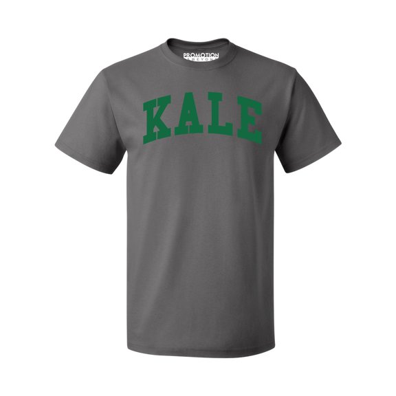 P&B Kale G. Men's T-shirt, 2XL, Charcoal