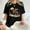 Black, variant on Women's Short Sleeve Tops V Neck White TShirts V Neck Graphic T Shirts Oversized Tshirts My Items Ordered