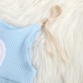 thumbnail image 4 of Summer Baby Girls Rinbow Sleeveless Suspenders Jumpsuit Casual Bodysuit Clothes, 4 of 9