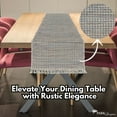 thumbnail image 2 of Park Designs Beige Sandy Shores Table Runner 36"L, 2 of 6