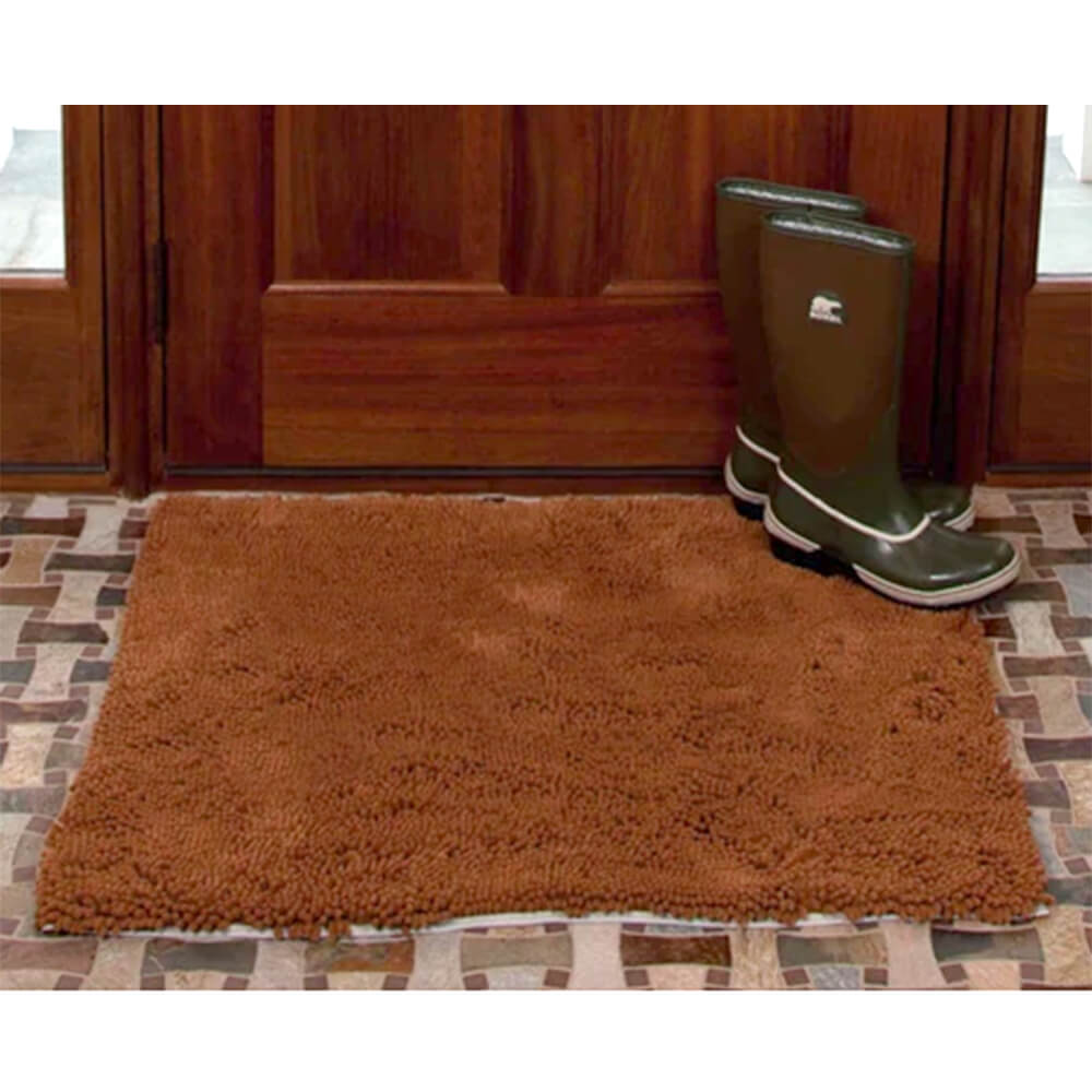 Soggy Doggy Doormat Large Doormat Carmel Brown No Bone
