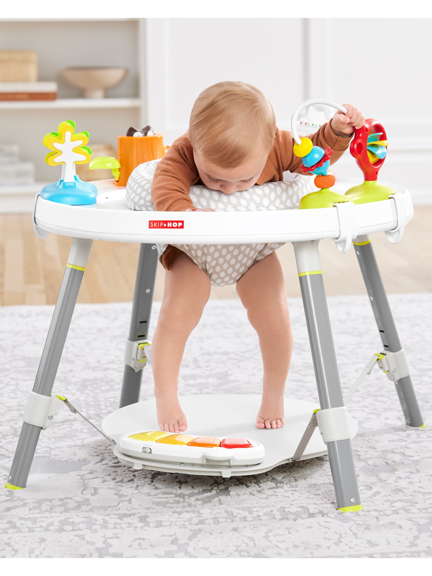 Skip Hop Explore More Baby s View 3 Stage Activity Center