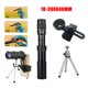 thumbnail image 5 of Wosthever Telescopio monocular 10-300x40 Telescopio binocular monocular de alta Compatible con teléfono inteligente con visión Accesorios de cámara y óptica estándar+trípode+clip, 5 of 6