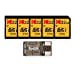 thumbnail image 3 of KODAK 32GB Class 10 UHS-I U1 SDHC Memory Card (5-Pack) with Focus All-in-One USB Card Reader Bundle (6 Items), 3 of 12