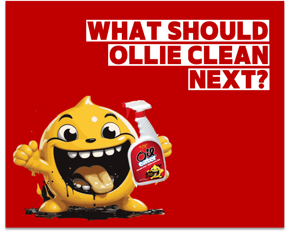 Oil Eater 1 Gallon Original Pro Strength Cleaner Degreaser, Easy Ship Packaging, Concentrate Makes up to 30 Gallons!