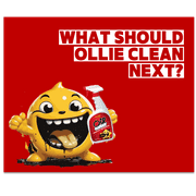 Oil Eater 1 Gallon Original Pro Strength Cleaner Degreaser, Easy Ship Packaging, Concentrate Makes up to 30 Gallons!