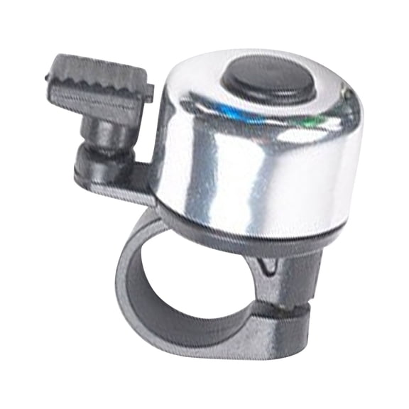 UDIYO Multicolor Bicycle Bell Aluminum Alloy Cycling Handlebar Horn Ring for Mountain Bike