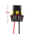 thumbnail image 3 of 4Pcs Universal 9005 9006 9145 Headlight Fog Lights Connector Wiring Harness Socket, 3 of 7