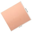 thumbnail image 2 of unbranded Copper Sheets Para Crafting Color Rosa Con Alta Practicidad Y Fácil Uso, 2 of 8
