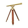 Barska 18x50 Anchor Master Spyscope - Spotting Scope w/ Mahogany Floor Tripod AA