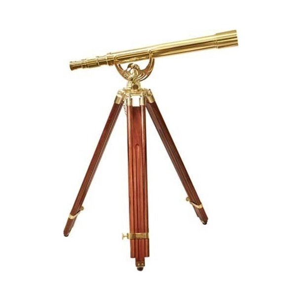 Barska 18x50 Anchor Master Spyscope Spotting Scope W Mahogany Floor Tripod Aa Walmart Com Walmart Com