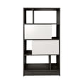 thumbnail image 2 of Librero Organizado DEREK Con Puertas Minimalista, 2 of 5