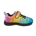 thumbnail image 2 of CHAQLIN Rainbow Shoes for Girls Slip on Mesh Knit Little Kids Sneakers with One Strap Lightweight Boys Anti Slip Hiking Running Tennis Causal School Sports Shoes, 2 of 7