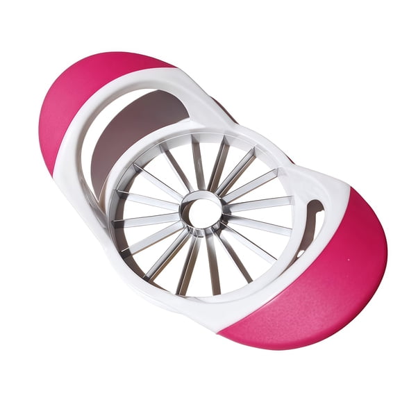 Apple Slicer Cutter with Non-Slip Handles -16-Blade Stainless Steel Apple Corer & Fruit Divider, Dishwasher Safe Kitchen Tool for Easy Fruit Cutting