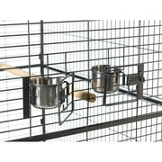 Prevue Pet Products Empire Extra Large Bird Cage - Black Hammertone