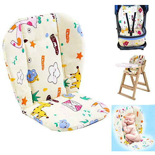 Colored Stars Pattern Amcho Baby Stroller/Highchair/Car Seat Cushion Protective Film Breathable Pad High Chair Pad