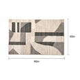 thumbnail image 6 of Better Homes & Gardens Gray Modern Shapes Abstract Indoor Accent Rug, 30"x46", 6 of 6