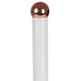 thumbnail image 5 of Grove Free Standing Paper Towel Holder with Weighted Base and Padded Base, White, 5 of 5