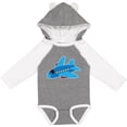 thumbnail image 3 of Inktastic Jet Airplane Childs Plane Boys or Girls Long Sleeve Baby Bodysuit, 3 of 5