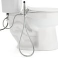 thumbnail image 3 of CleanSpa Luxury Hand-Held Bidet Holster with Integrated Shut Off, Stainless Steel, 3 of 8