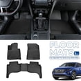 thumbnail image 4 of ALLTIMES 3PCS Floor Mats for Hyundai Santa Cruz 2022-2023, TPE Waterproof Odorless All Weather Floor Liners Cargo Mat, 4 of 8