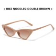 thumbnail image 1 of Gafas de sol de ojo de gato, gafas de sol para mujer, gafas de moda para hombre, gafas de montura pequeña retro, 1 of 1